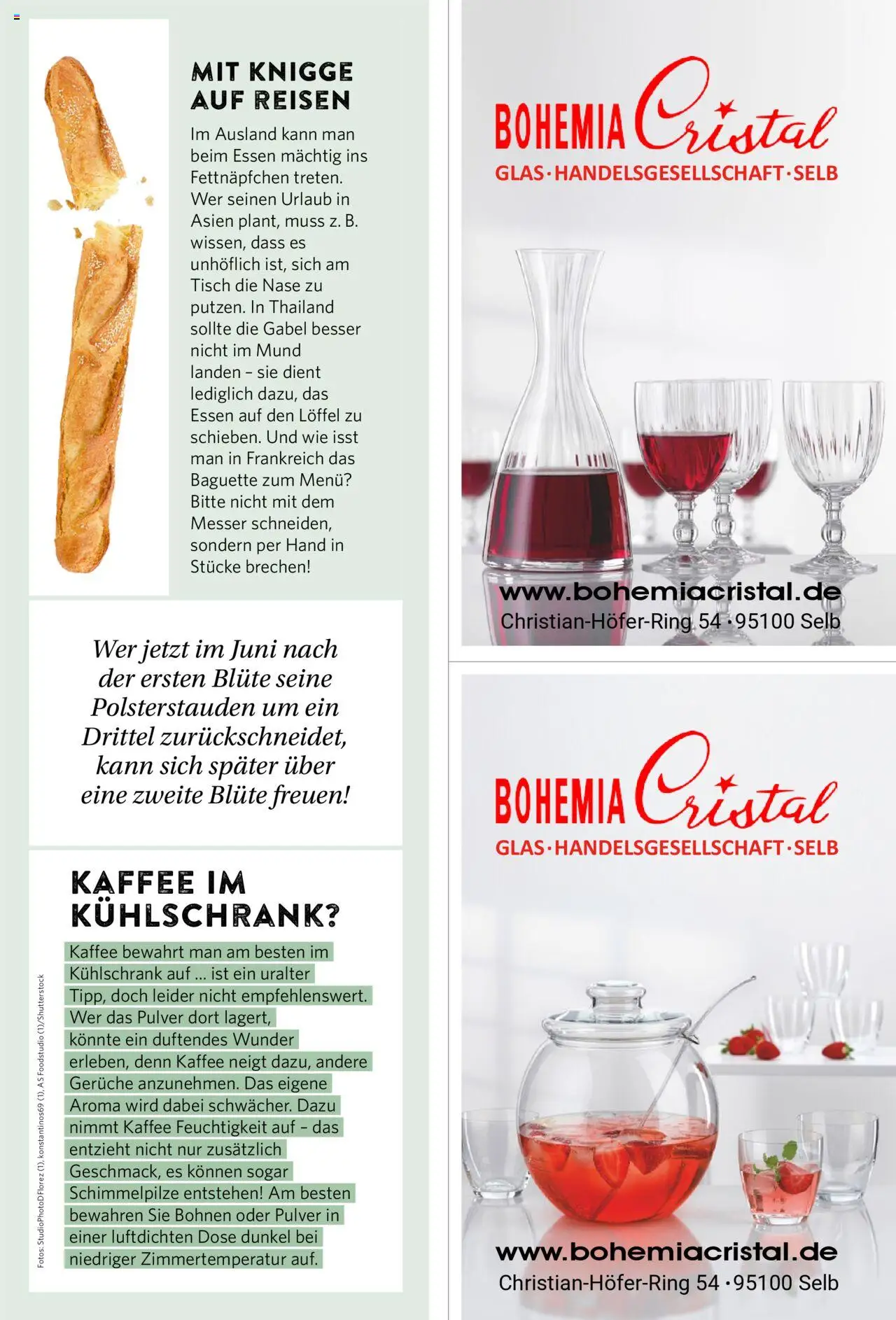 Combi - myTime Juni 2025 - gültig ab dem 01.06.2025 | Seite: 55 | Produkte: Kaffee, Tisch, Kühlschrank, Baguette