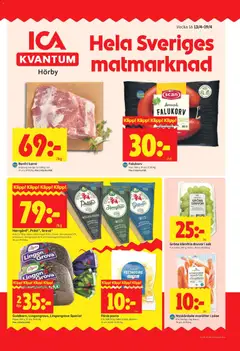 ICA Kvantum - Hörby - Förhandsvisning av reklamblad från butik ICA Kvantum aktuell från 13.04.2026