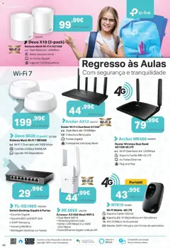 Radio Popular - Regresso às aulas │ válido de 02.09.2025 | Página: 40 | Produtos: Smartphone, Porta, Portas, Extensor
