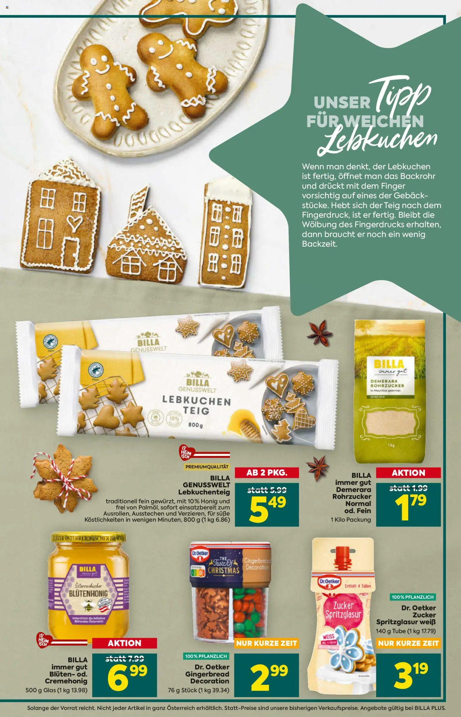 Billa Plus - Alles Rund Ums  Backen gültig ab 23.10.2025 | Seite: 3 | Produkte: Zucker