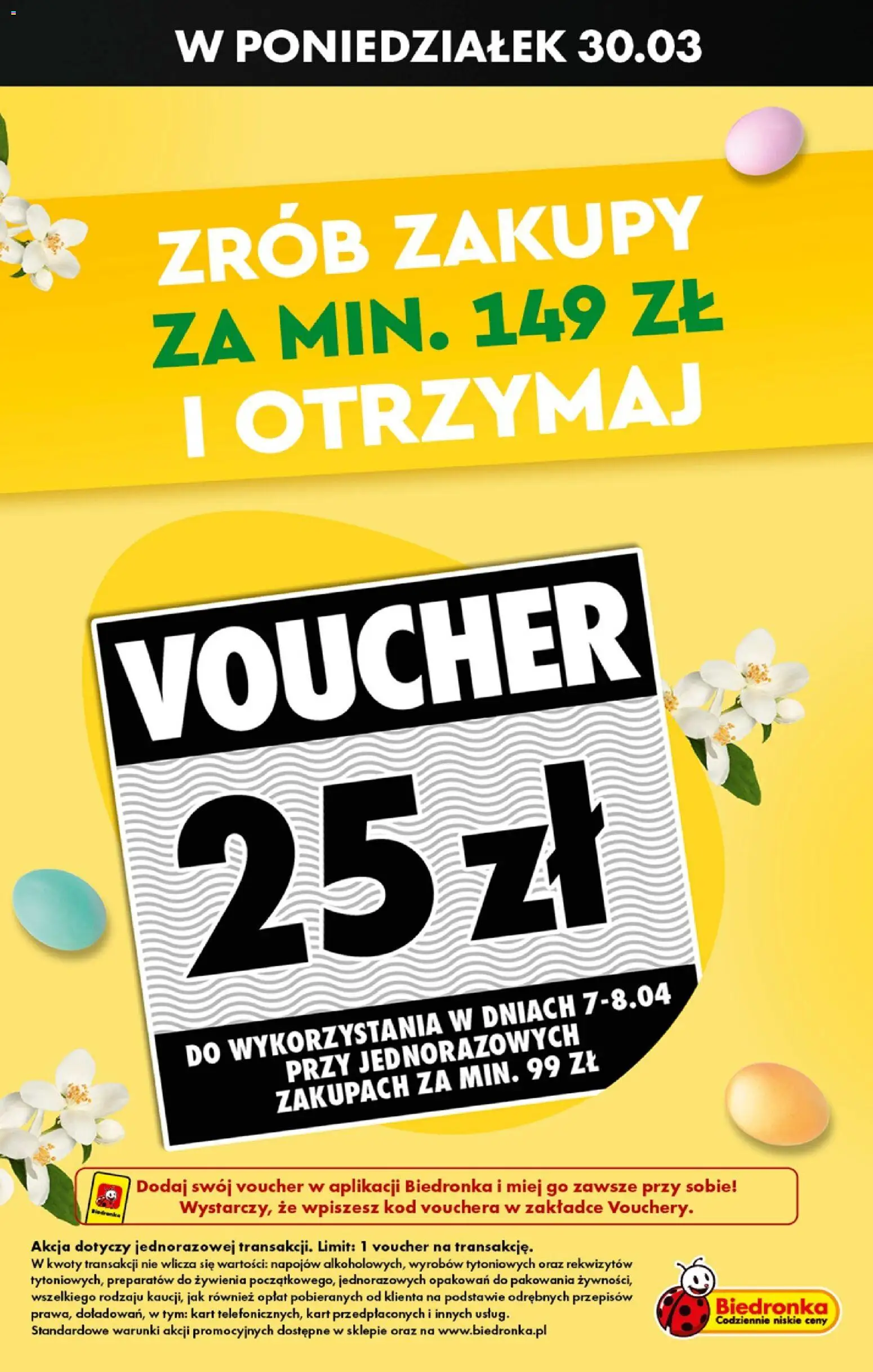 Biedronka gazetka od niedzieli od 29.03.2026 | Strona: 5