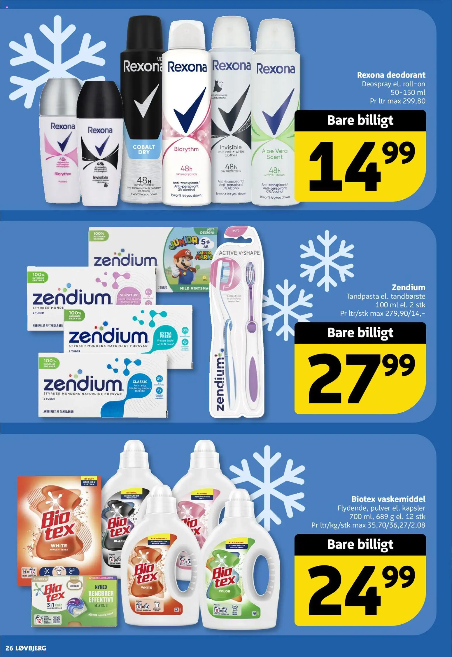 Løvbjerg tilbudsavis – gyldig fra 06.02.2026 | Side: 26