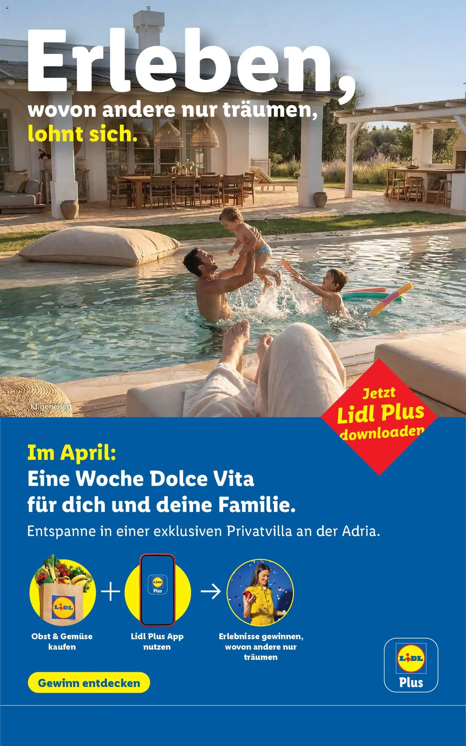Lidl Flugblatt - Altenmarkt im Pongau, St. Johann im Pongau, Zell am See gültig ab 23.04.2026 | Seite: 2 | Produkte: Gemüse, Obst