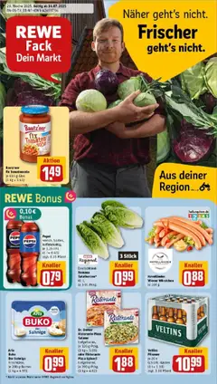Rewe prospekt Arnstadt	 gültig ab dem 13.07.2025