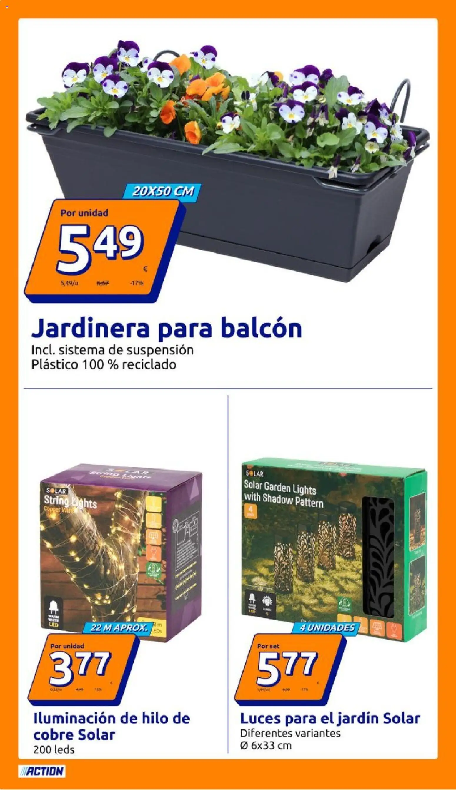 Action folleto │ válido desde el 15.04.2026 | Página: 10 | Productos: Jardinera, Galette de chaise