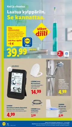 Lidl-mainoslehti voimassa 01.12.2025 alkaen | Sivu: 14
