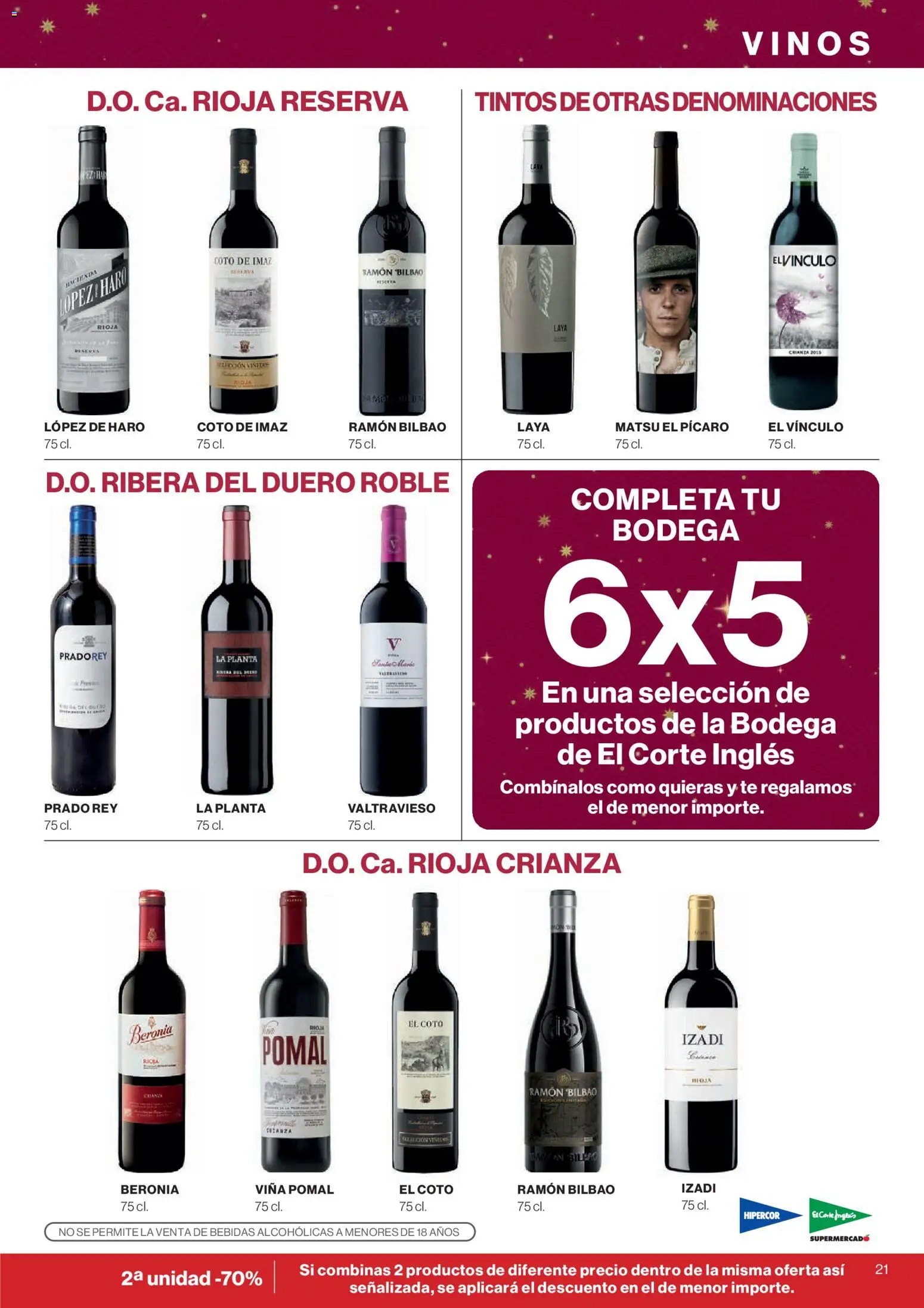 El Corte Inglés ofertas │ válido desde el 20.11.2025 | Página: 31