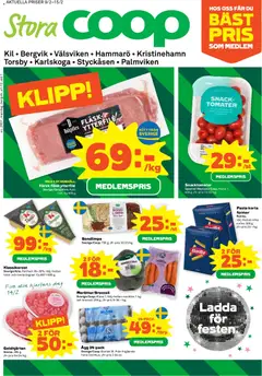 Stora Coop - erbjudanden - Förhandsvisning av reklamblad från butik Stora Coop aktuell från 09.02.2026
