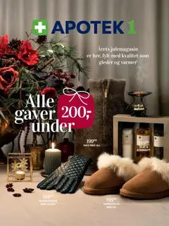 Forhåndsvisning av Apotek 1 kundeavis gyldig fra 05.11.2025