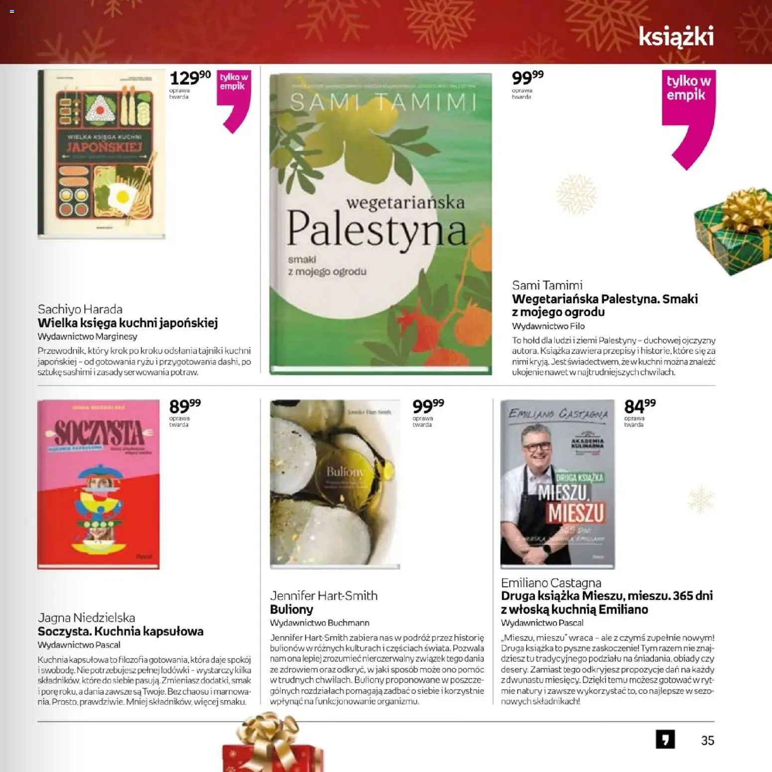 Empik promocje - Xmas Ksiazki od 26.11.2025 | Strona: 35