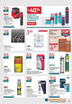 ERMITAŽAS leidinys galioja nuo 04.05.2026 | Puslapis: 43