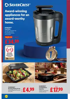 Preview of Lidl - The Big Ski Event valid from 06.11.2025 | Page: 30 | Products: Kitchen, Soup, Hob