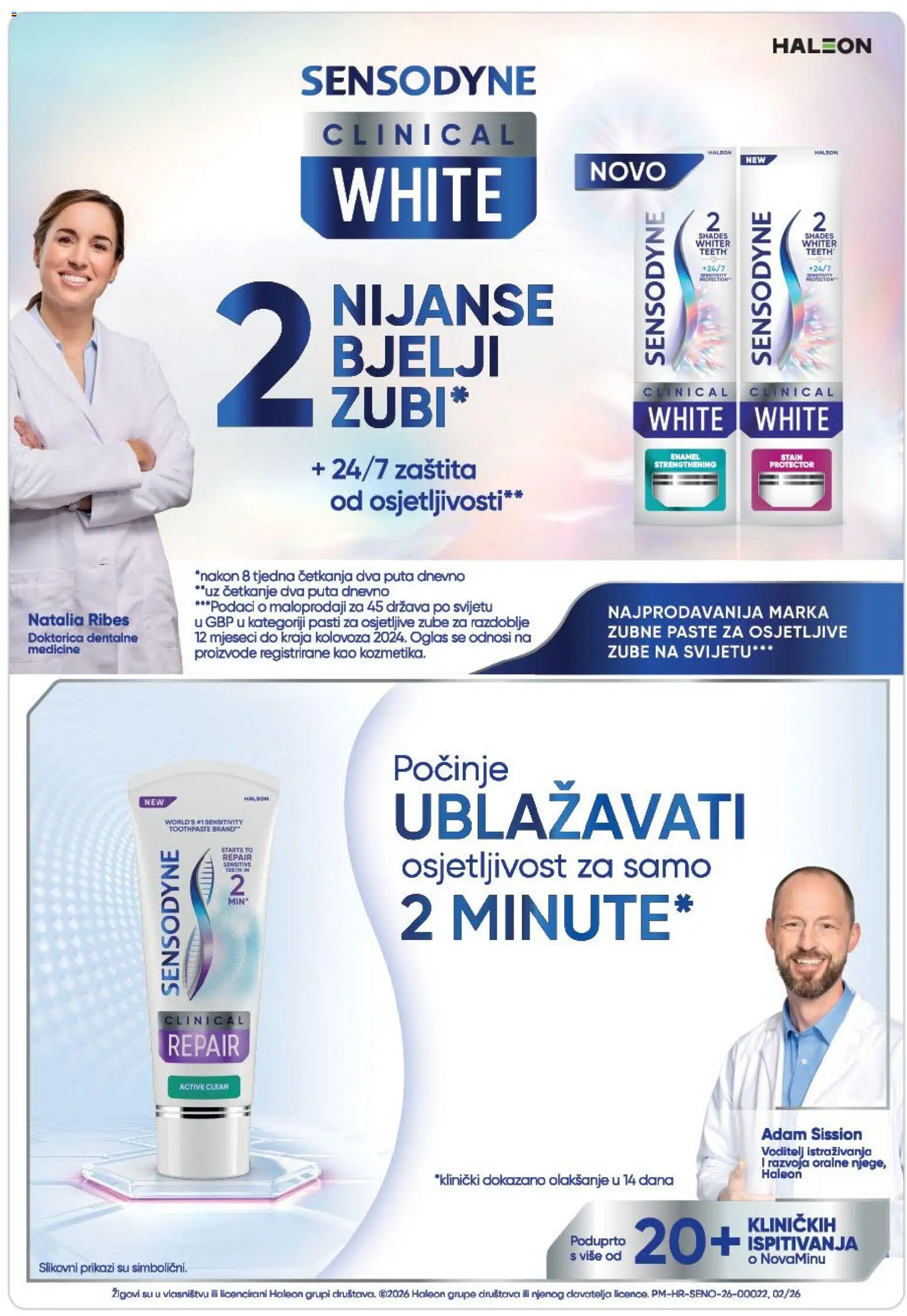 DM katalog | vrijedi od 01.04.2026 | Stranica: 24 | Proizvodi: Sensodyne