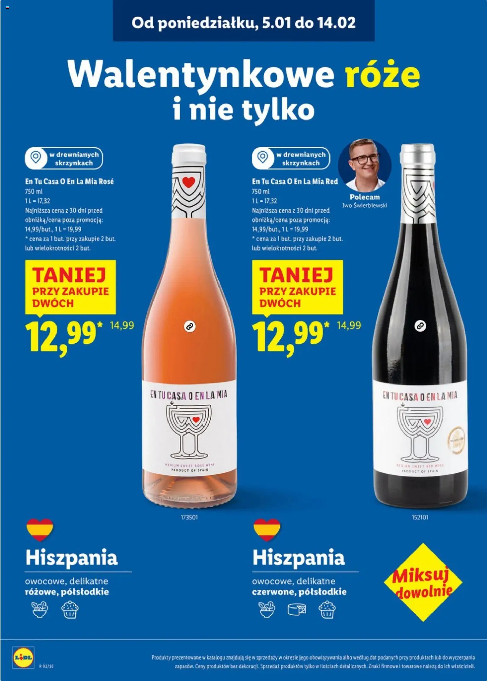 Lidl Katalog karta win od 05.01.2026 | Strona: 13