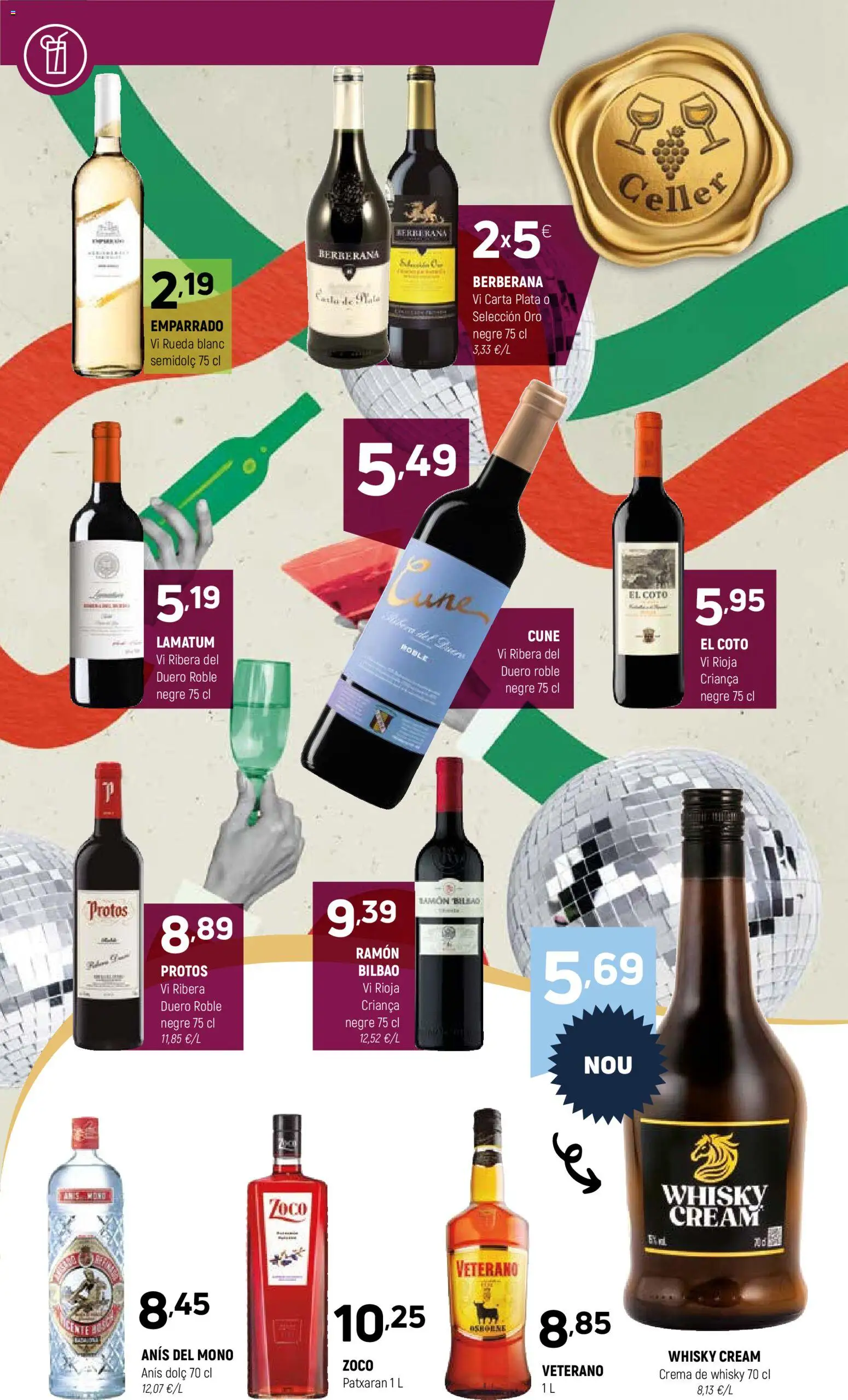 Coviran - Barcelona │ válido desde el 02.12.2025 | Página: 20 | Productos: Crema, Whisky