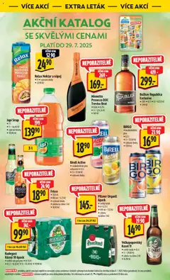 Albert leták - Hypermarket od 23.07.2025 | Strana: 37 | Produkty: Pivo, Frisco, Nealkoholické pivo, Láhev