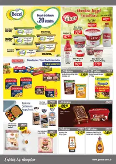 16.12.2025 tarihinden itibaren geçerli olan Gürmar kataloğu önizlemesi | Sayfa: 6