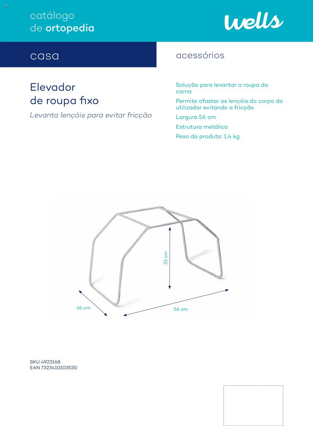 Well’s Catálogo de Ortopedia │ válido de 12.02.2024 | Página: 98