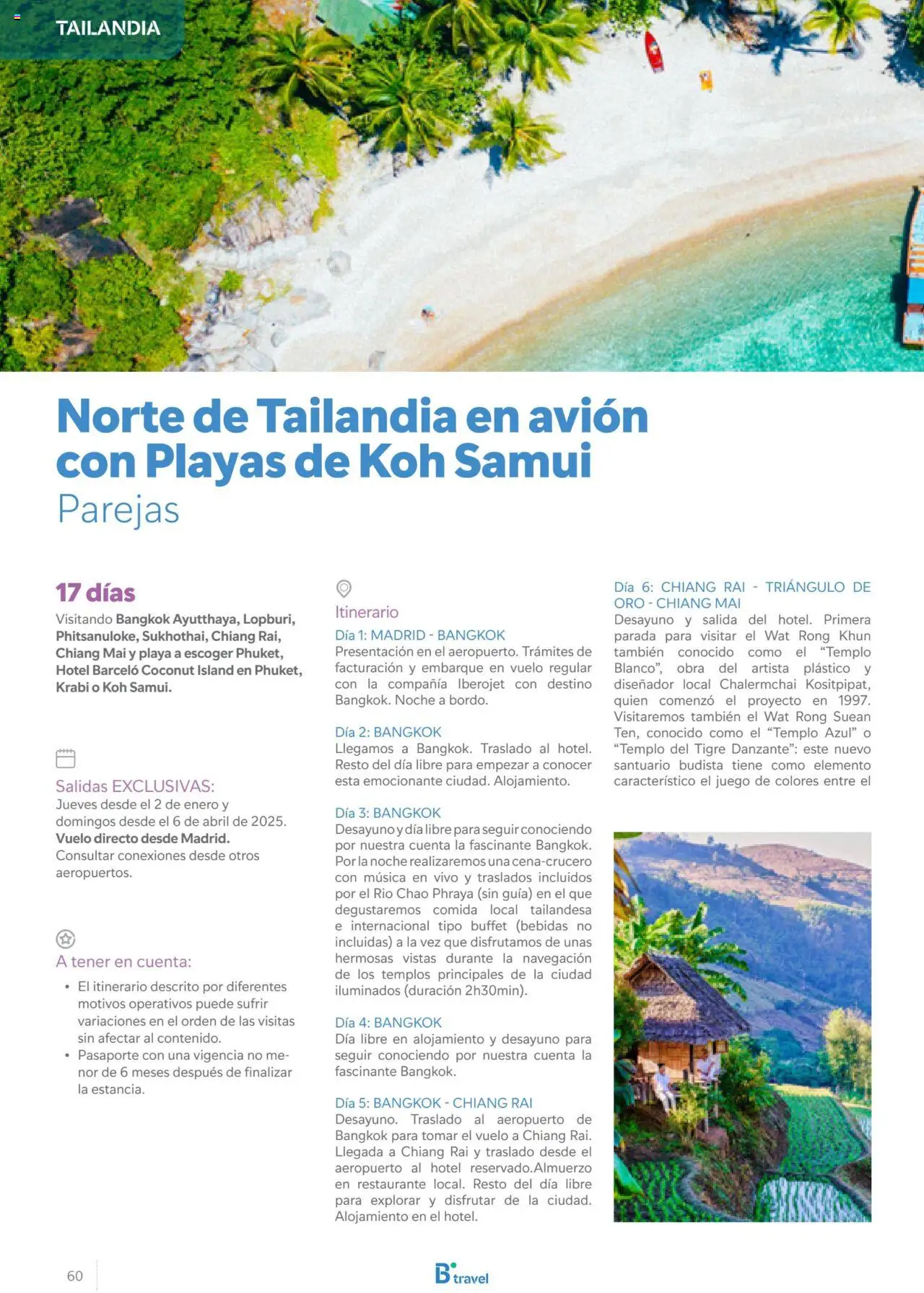 B the travel brand Asia 2025 │ válido desde el 15.11.2024 | Página: 60 | Productos: Navegación