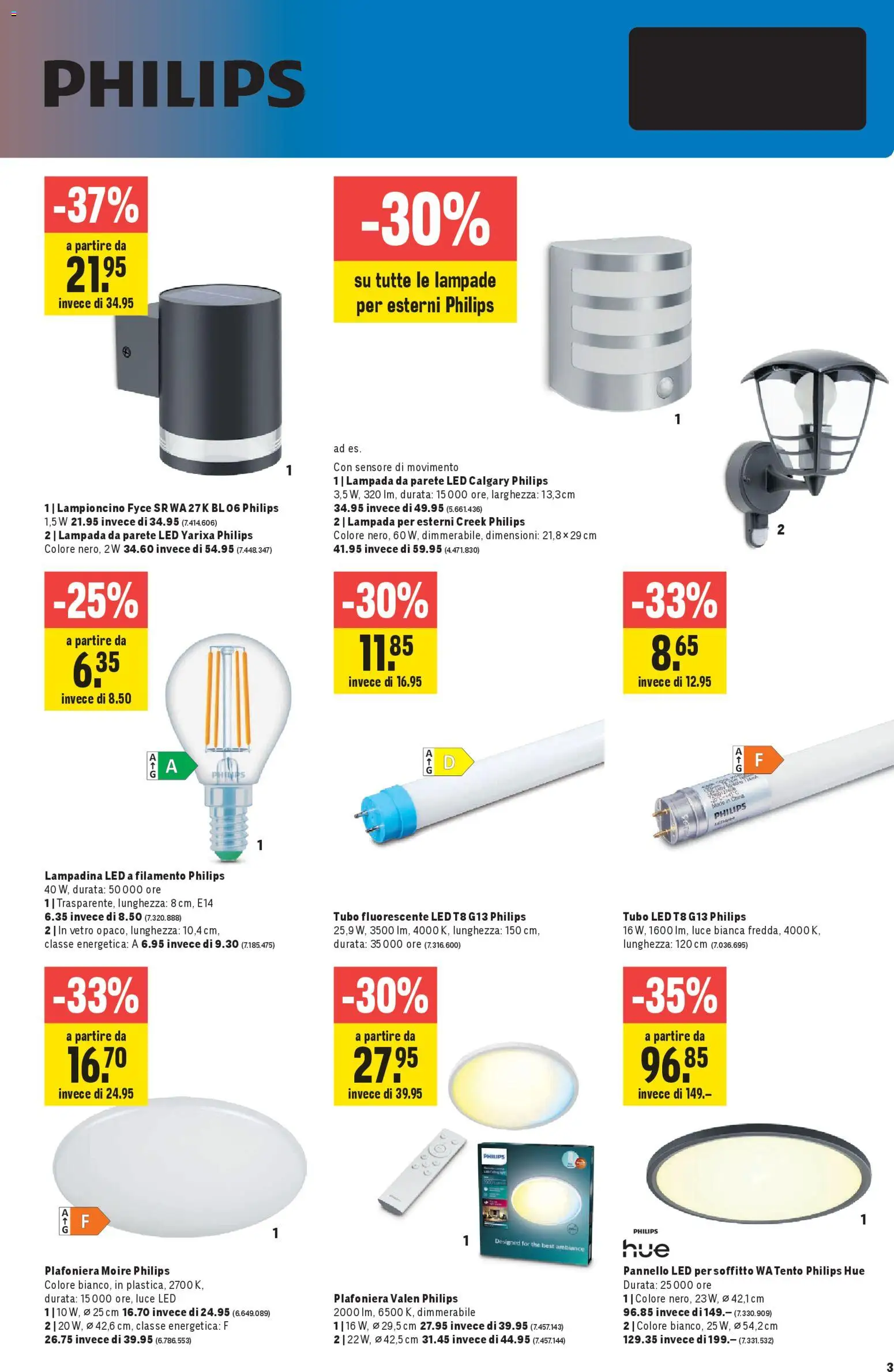 Jumbo Aktionen IT – gültig ab 23.10.2025 | Seite: 3 | Produkte: Philips