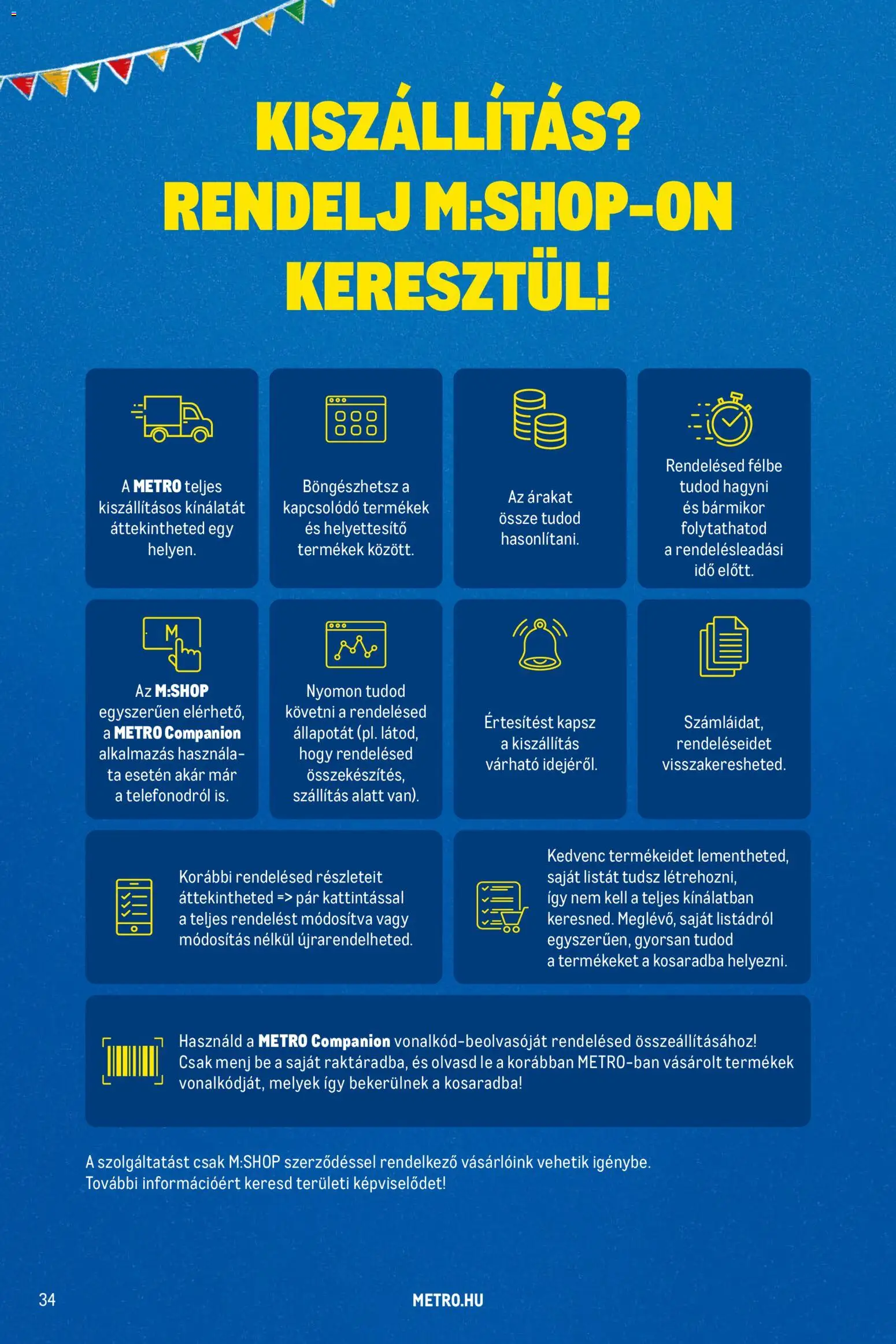 Metro akciós ujság - amely érvényes a következő dátumtól: 01.02.2026 | Oldal: 34