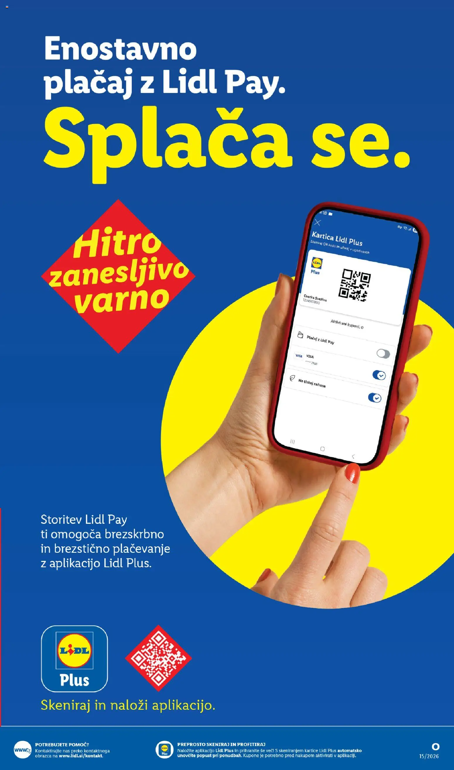 Novi Lidl katalog ponudbe – veljaven od 09.04.2026 | Stran: 63