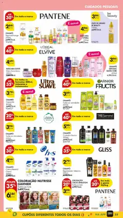 CHAMPÔ GLYCOLIC GLOSS CORE, 400ml │ válido de 16.09.2025 | Página: 39