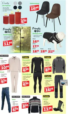 Van Cranenbroek folder - Voorbeeld van een folder van Van Cranenbroek, geldig van 20.10.2025 | Pagina: 5 | Producten: Trui, Winterjas, Hoodie, Broek