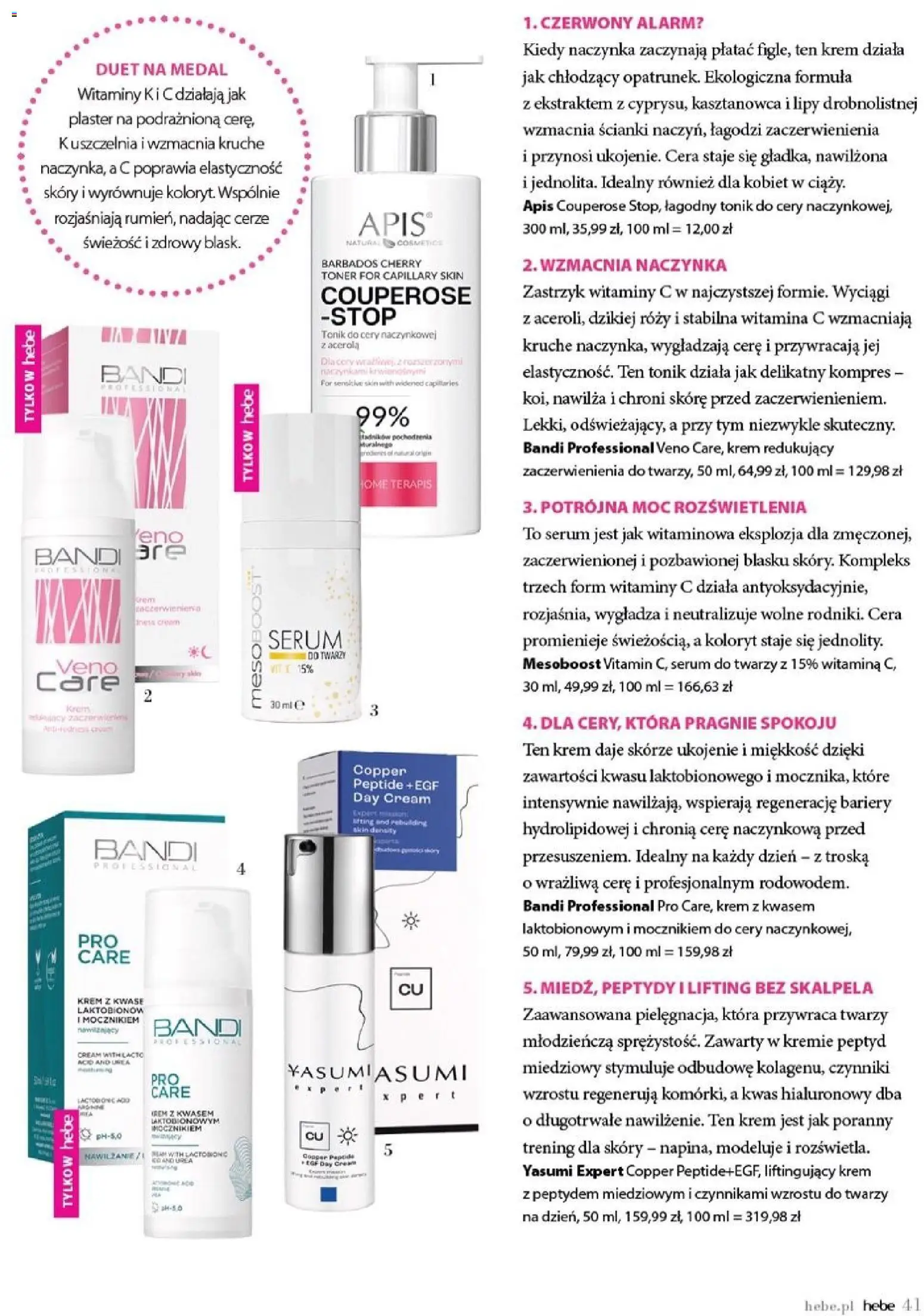 Hebe Gazetka - Magazyn od 01.01.2026 | Strona: 41