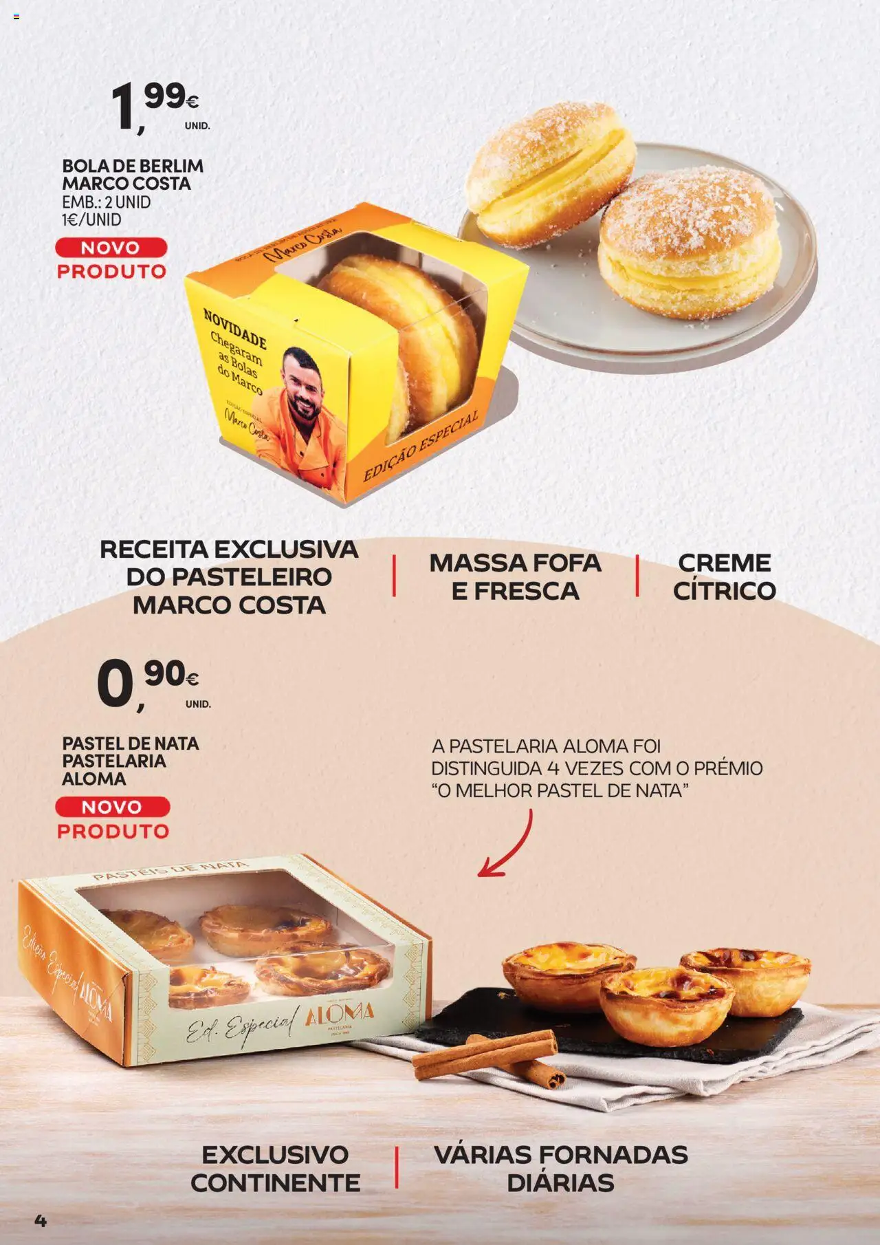 Continente Novidades de que toda a gente gosta │ válido de 01.07.2025 | Página: 4