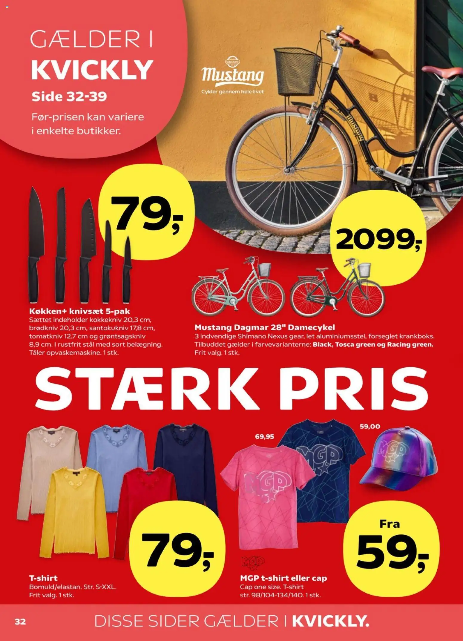 Kvickly tilbudsavis – gyldig fra 06.02.2026 | Side: 32