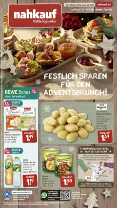 Rewe prospekt Krempe	 ab 23.11.2025 gültig