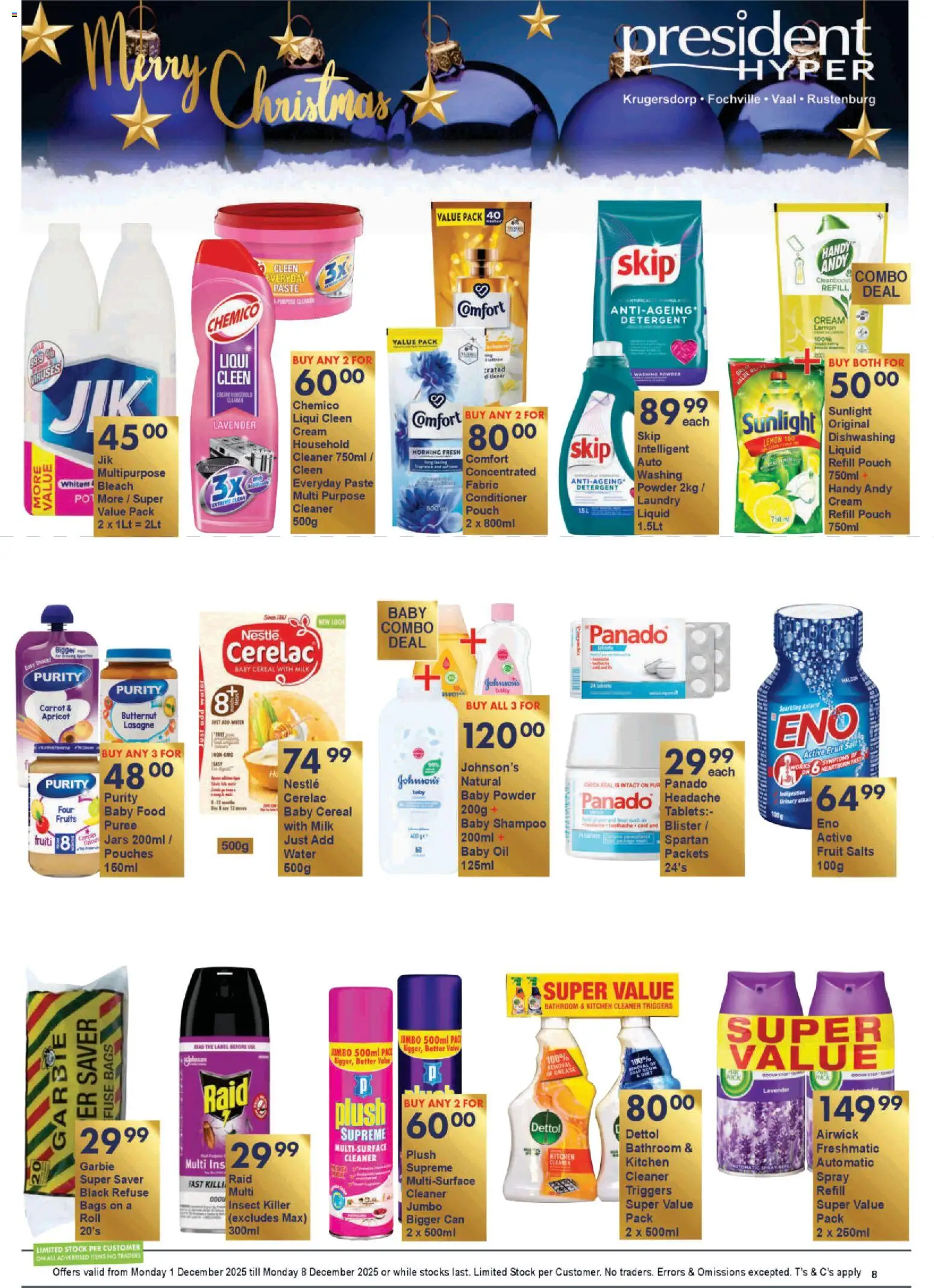 New President Hyper catalogue – valid from 01.12.2025 | Page: 8