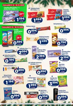 Milk Agro leták platný od 10.12.2025 | Strana: 8 | Produkty: Milka, Cola, Horálky, Kakao