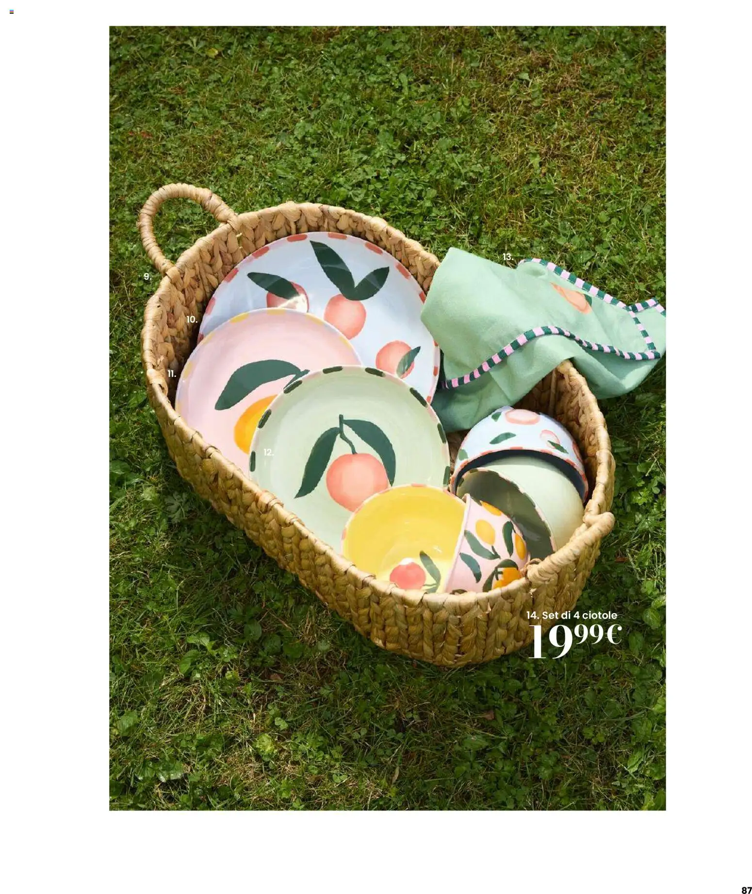 Volantino Maisons du Monde del 12.02.2026 | Pagina: 87