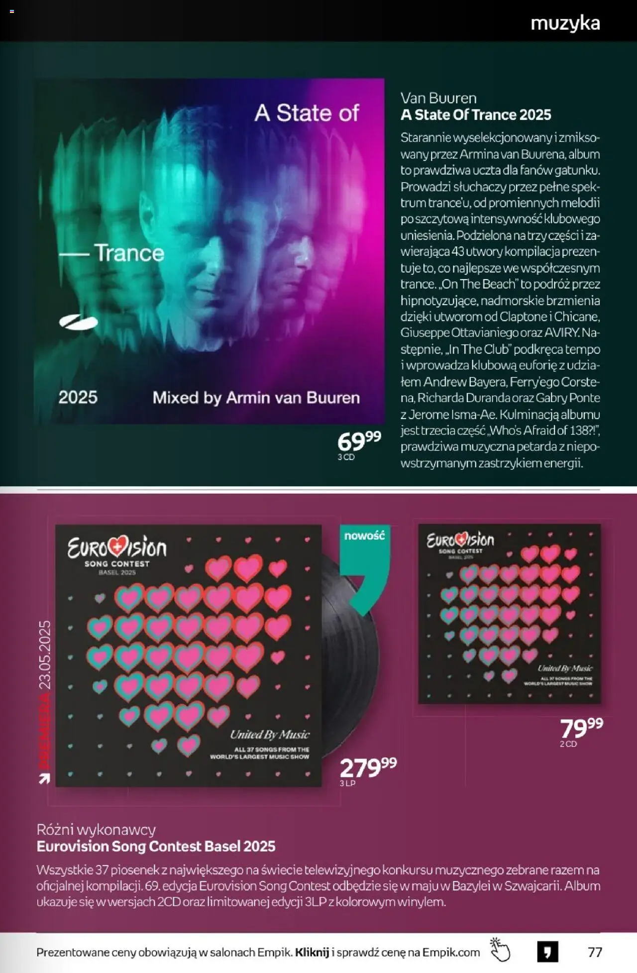 Empik promocje od 21.05.2025 | Strona: 77 | Produkty: Tuje