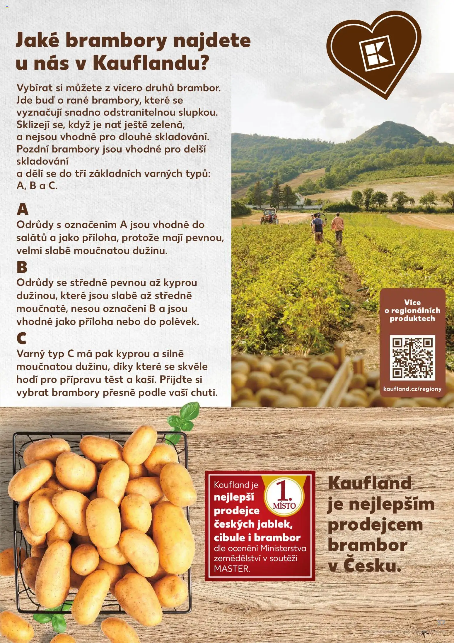 Kaufland leták - Ostrava od 25.02.2026 | Strana: 37 | Produkty: Test, Brambory, Cibule