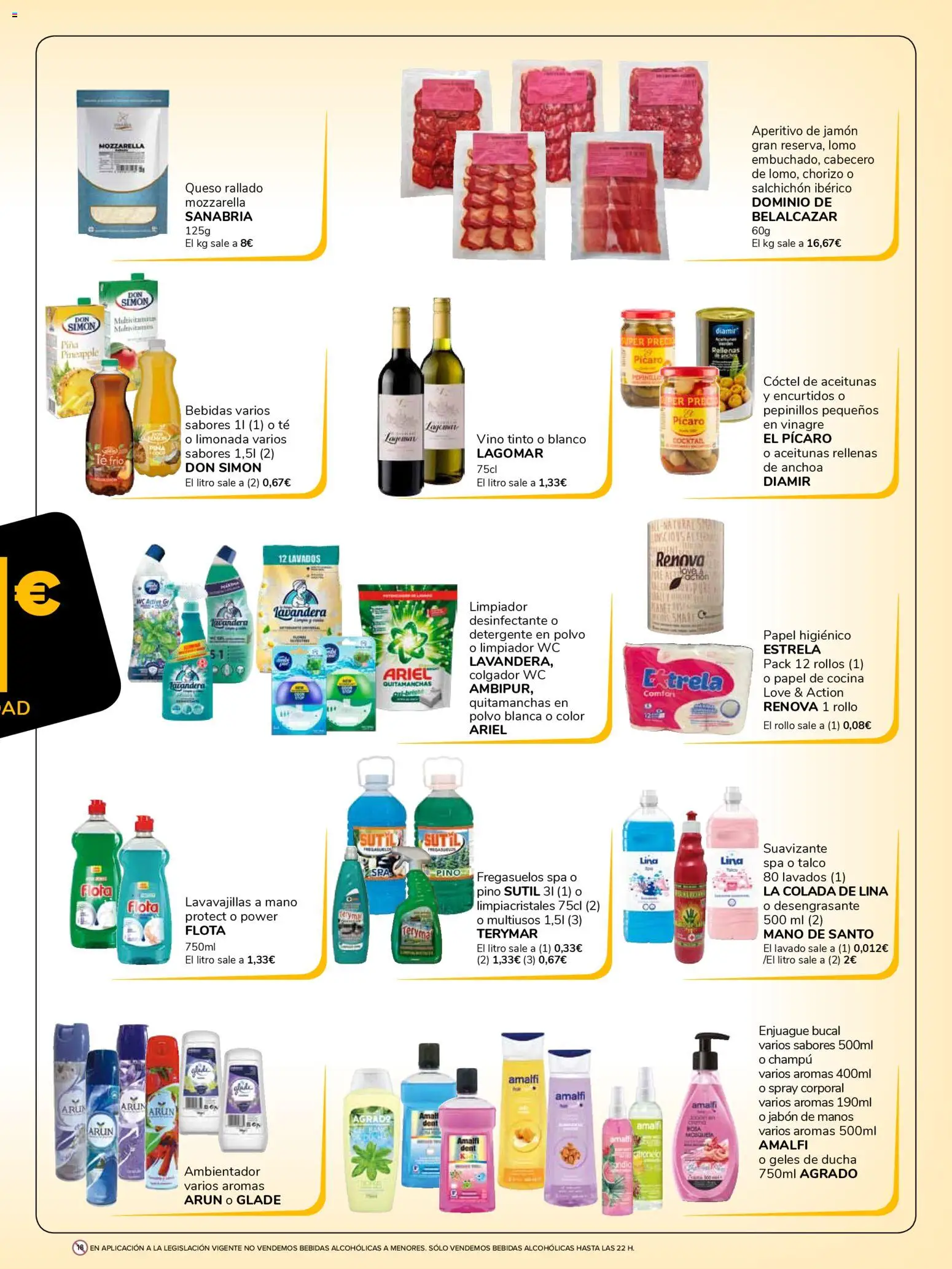 Supeco folleto │ válido desde el 08.01.2026 | Página: 3 | Productos: Polvo, Papel higienico, Spray corporal, Cocina