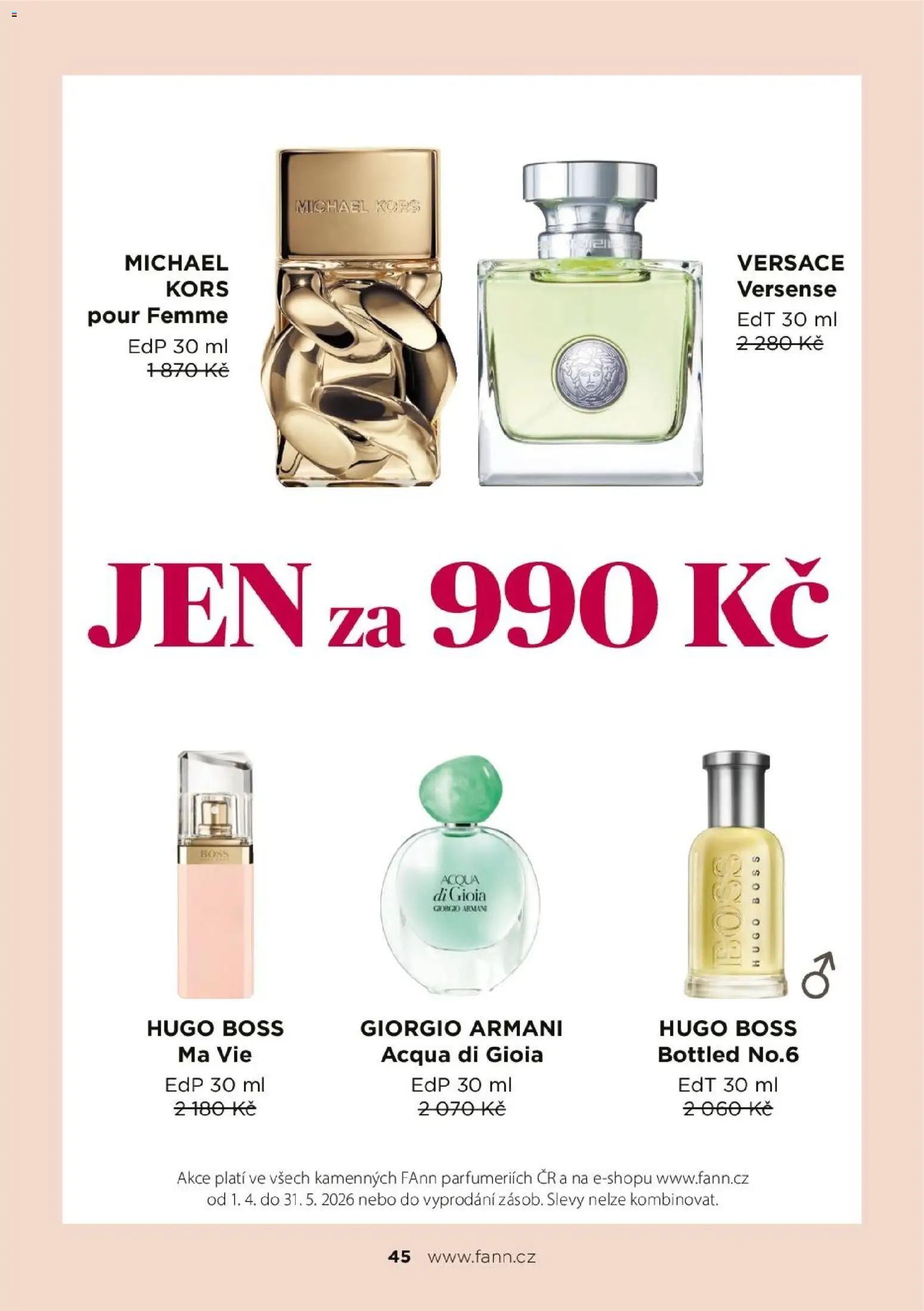 FAnn parfumerie katalog Jaro 2025 od 24.02.2026 | Strana: 45