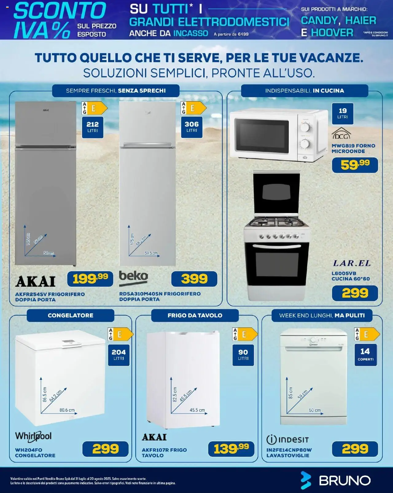 Volantino BRUNO del 31.07.2025 | Pagina: 28