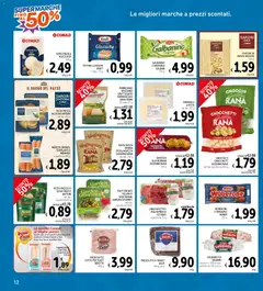 Anteprima del volantino Spazio Conad volantino valido a partire dal 17.04.2026 | Pagina: 12