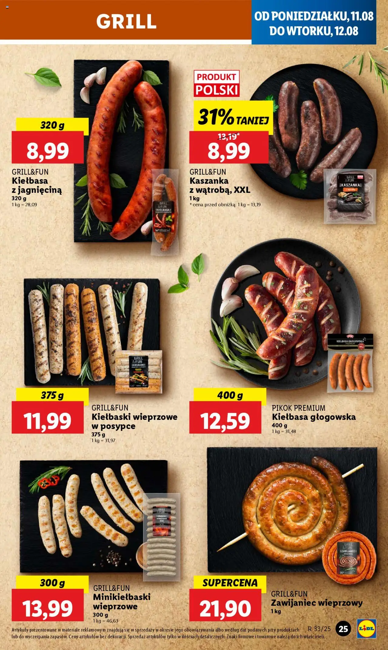 Lidl Gazetka od 11.08.2025 | Strona: 27