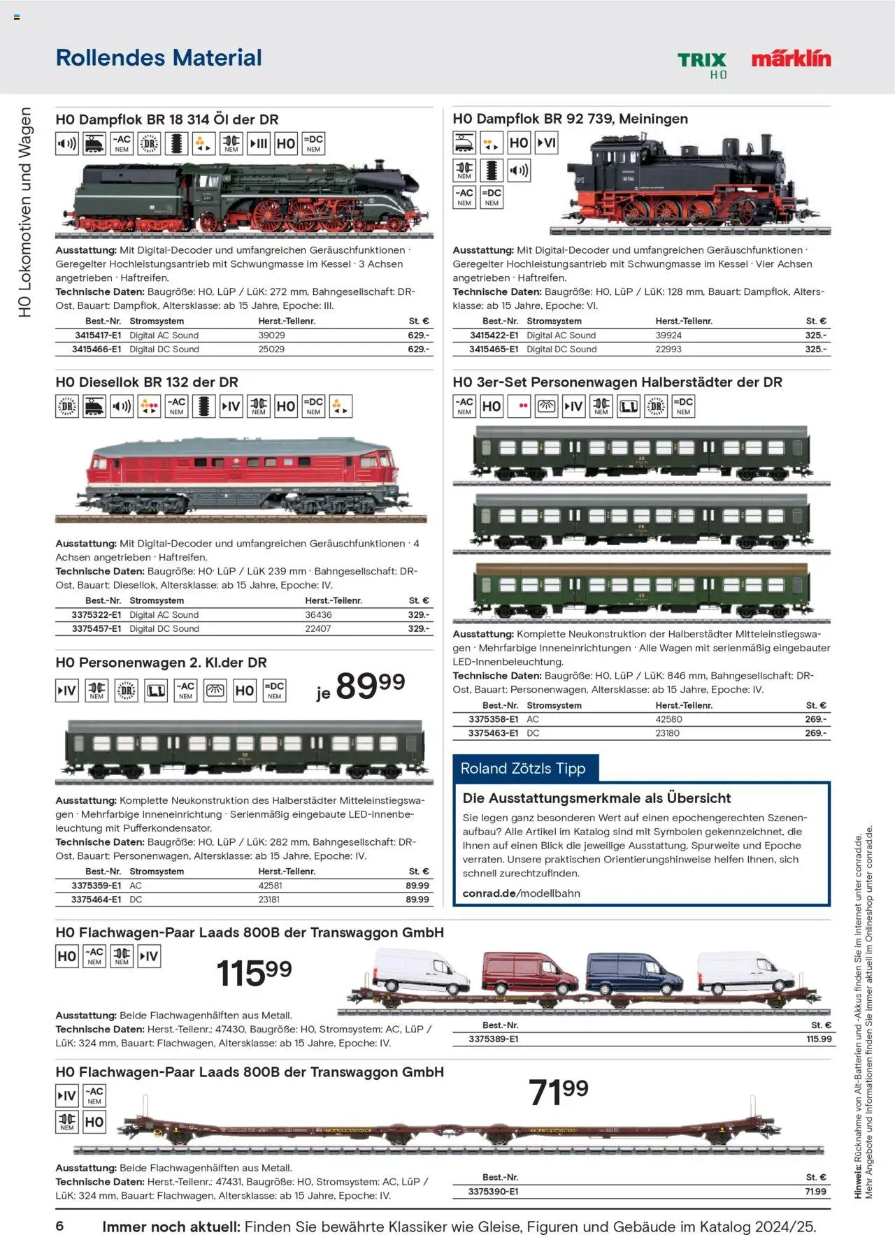 Conrad  Modellbahn Katalog – gültig ab 25.08.2025 | Seite: 8 | Produkte: Öl
