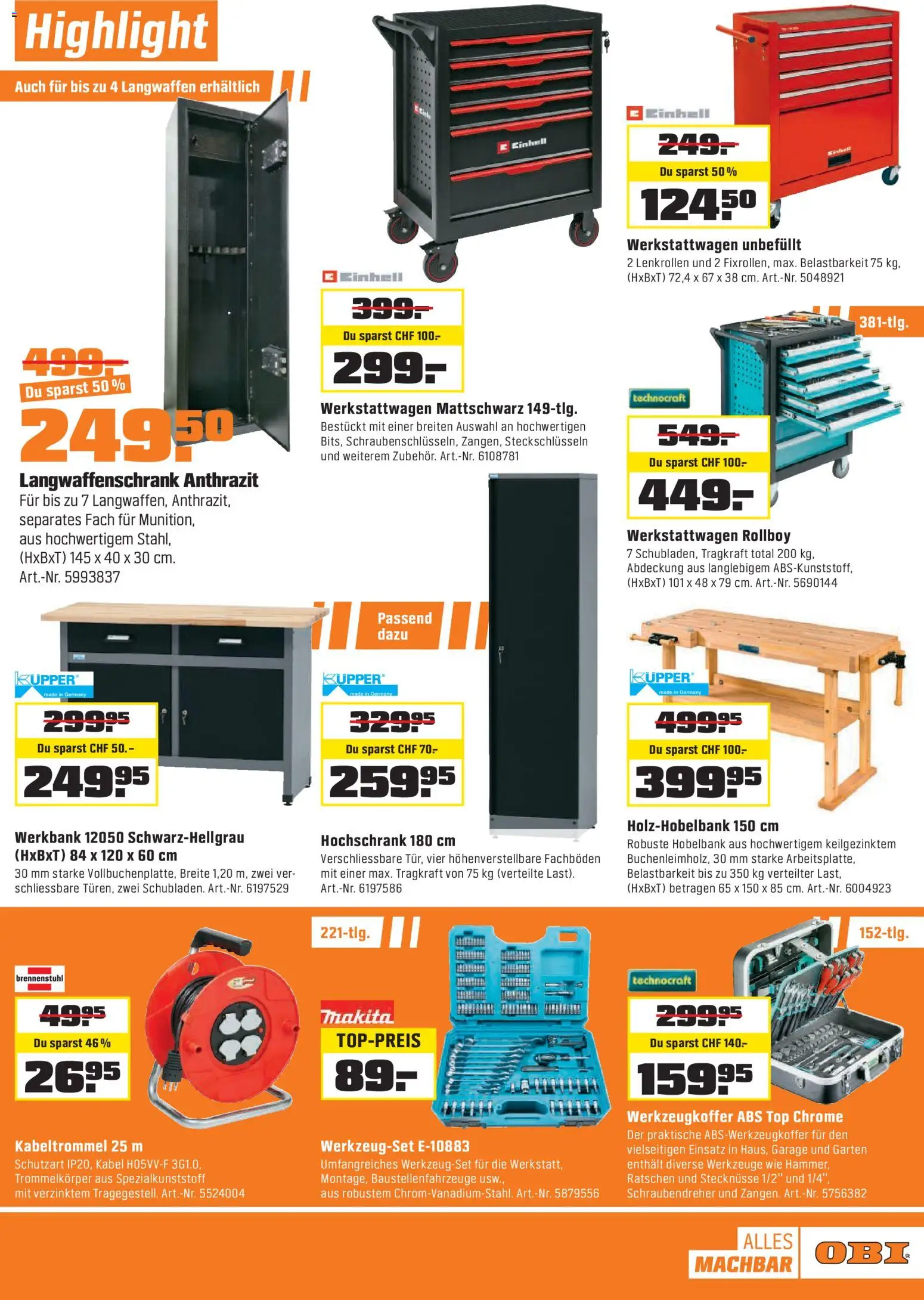 OBI - Die OBI Weihnachtswelt. – gültig ab 30.11.2025 | Seite: 7