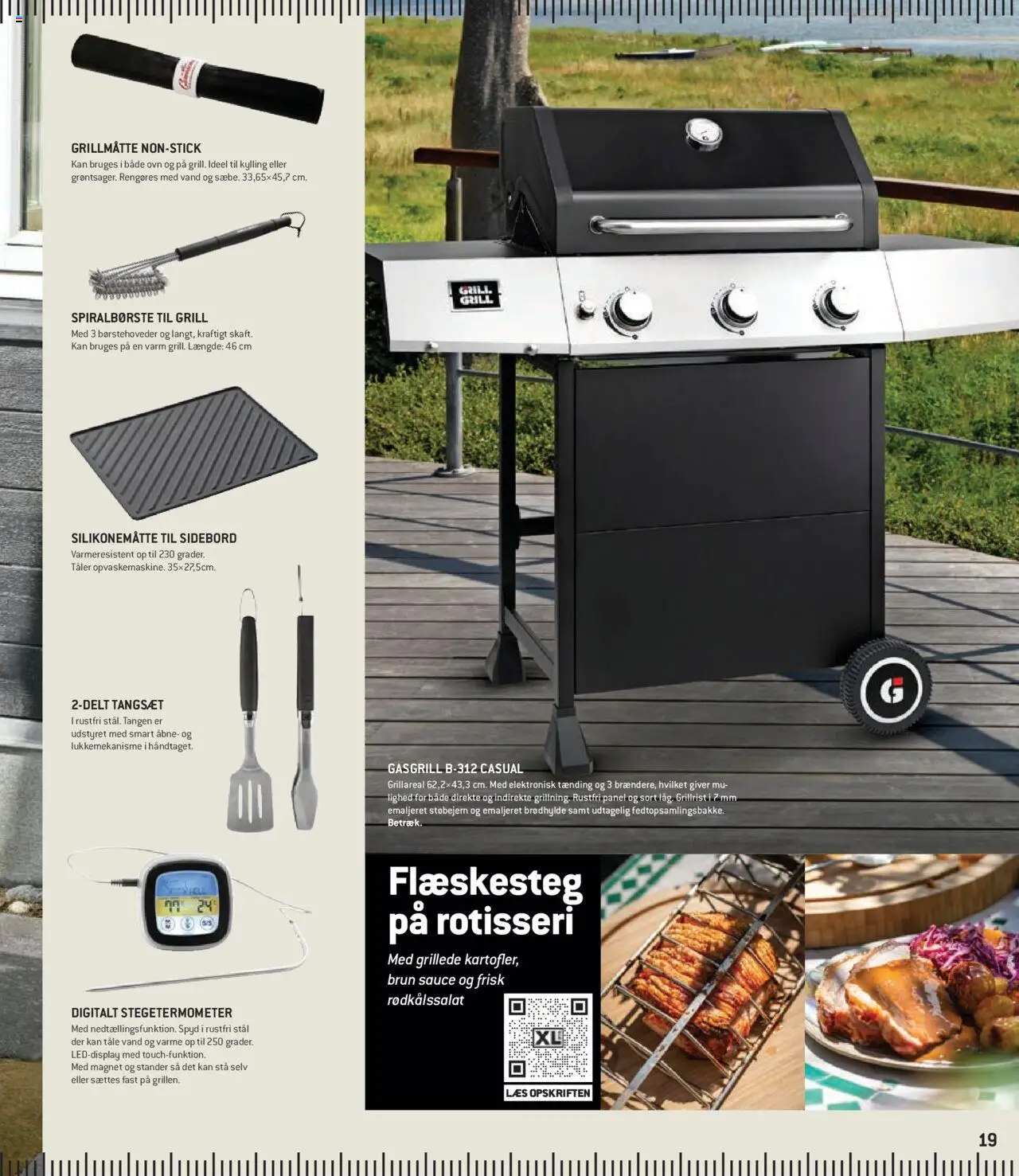 XL-BYG Tilbudsavis gyldig fra 01.08.2025 | Side: 20 | Produkter: Flæskesteg, Magnet, Ovn, Grill