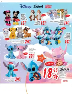Cora folder Toys - Voorbeeld van een folder van Cora, geldig van 06.10.2025 | Pagina: 3 | Producten: Koekje