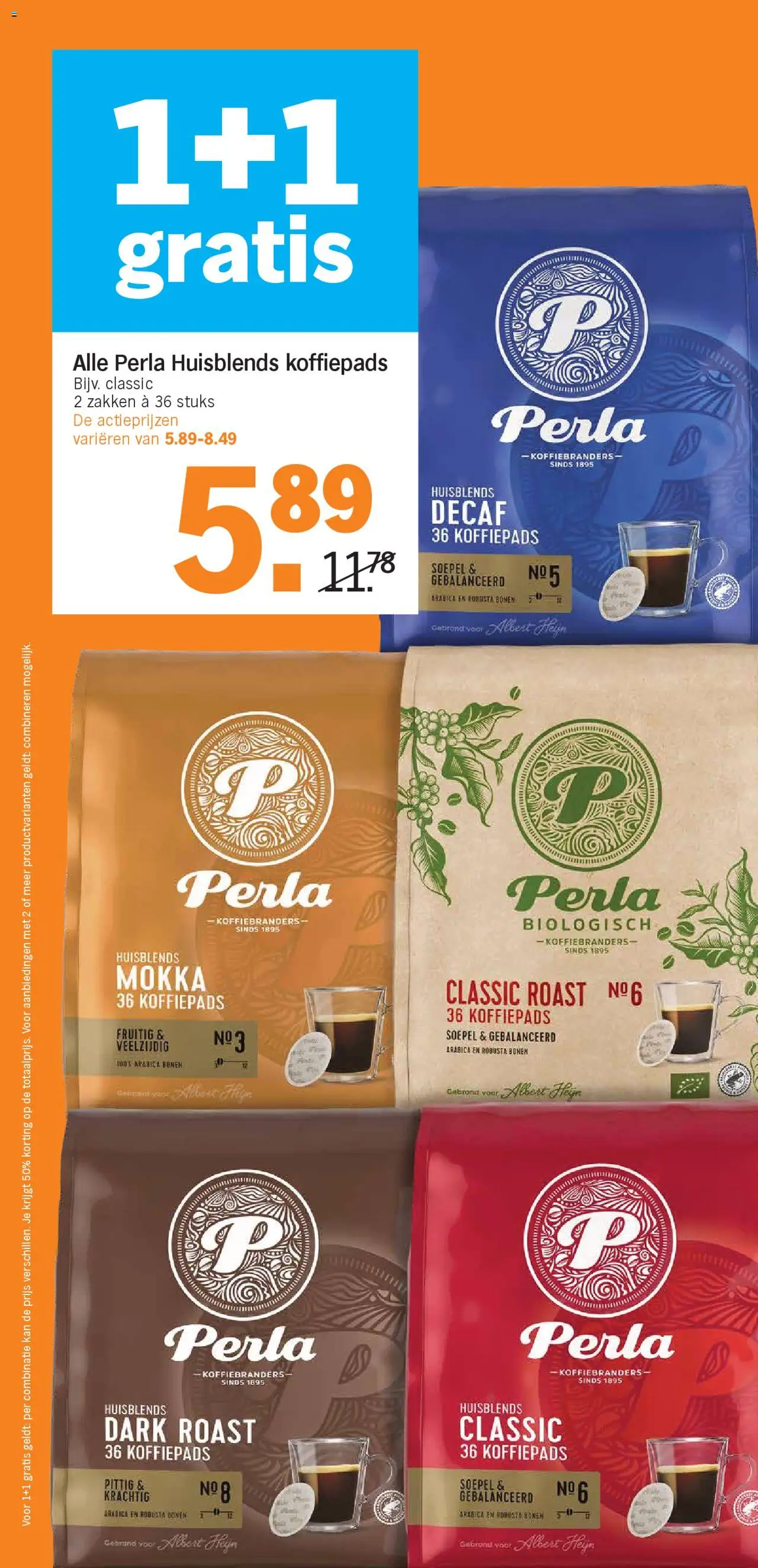  | Pagina: 2 | Producten: Koffiepads, Kan, Pads