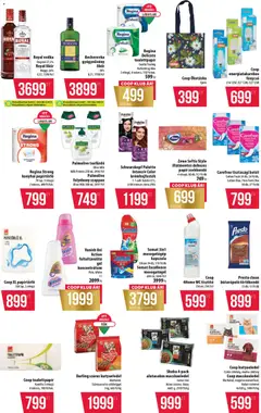 COOP - Szuper Plusz / Tisza - amely érvényes a következő dátumtól: 12.03.2026 | Oldal: 11 | Termékek: Somat, Mosogatógép, Tisztasági betét, Szappan
