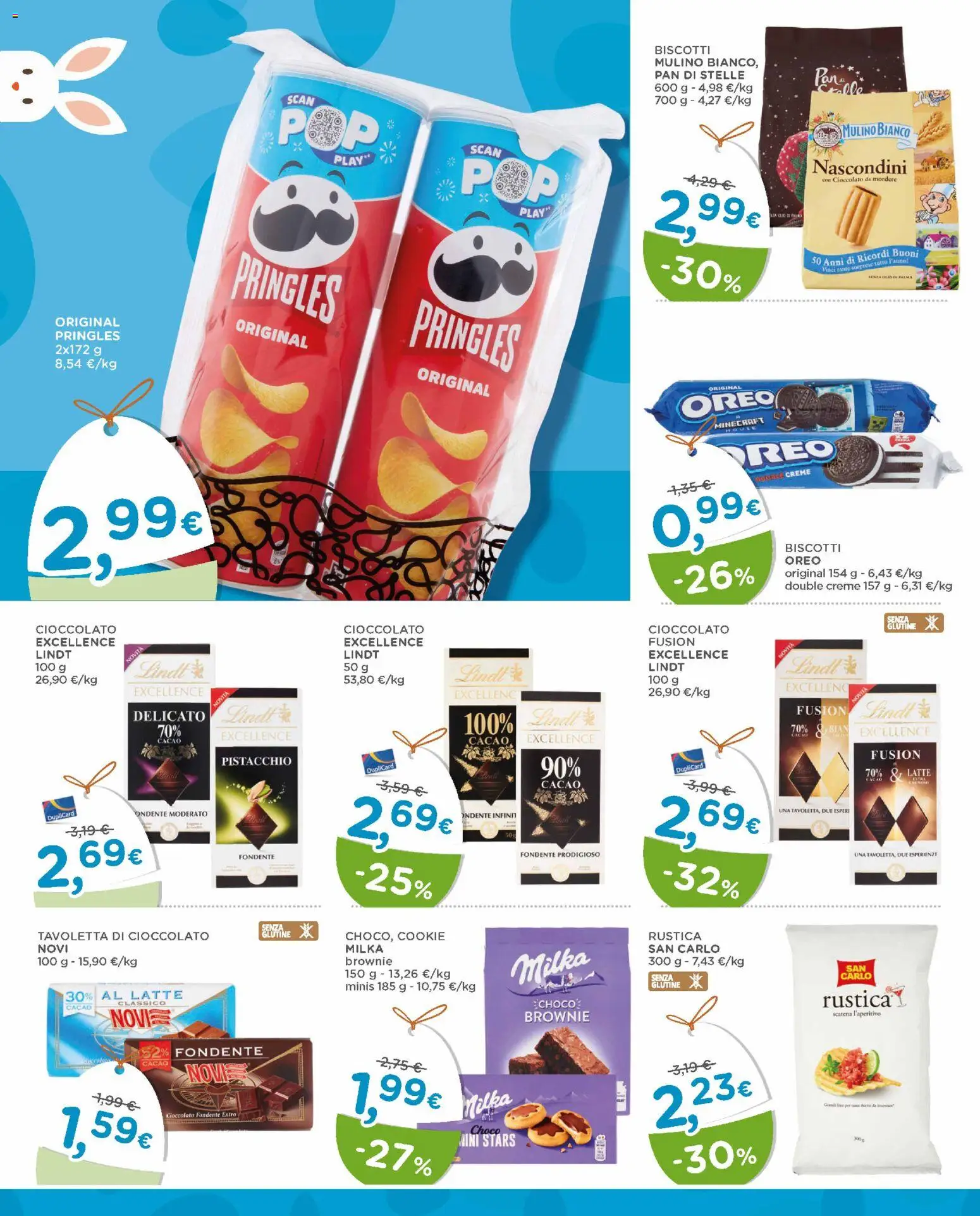 Volantino Poli del 25.03.2026 | Pagina: 26 | Prodotti: Cioccolato, Biscotti, Latte, Cacao