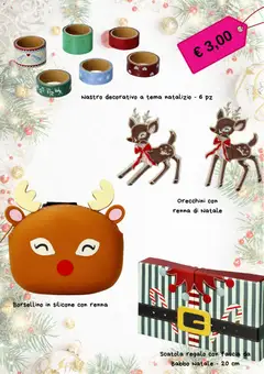 Anteprima del volantino Volantino Flying Tiger	 valido a partire dal 02.11.2025 | Pagina: 4 | Prodotti: Orecchini, Silicone, Scatola